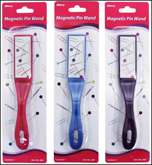 Magnetic Pin Wand - Assorted Colors - Click Image to Close